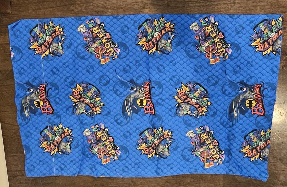 Single Batman and The Joker Pillow Case